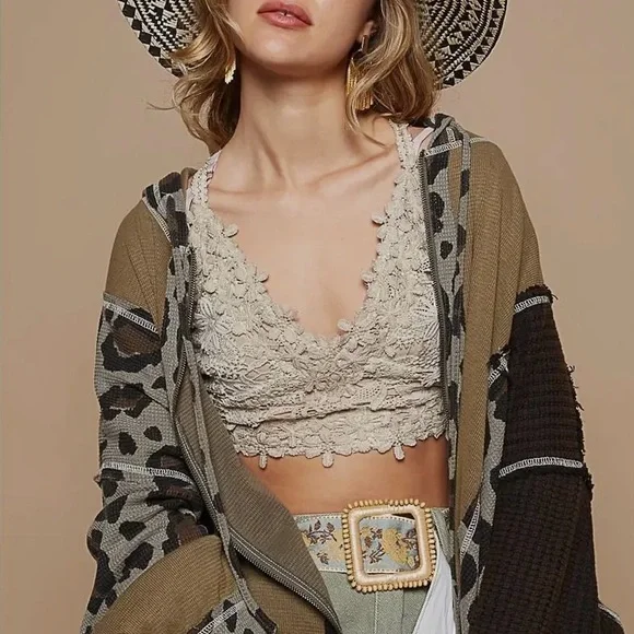 POL NEW Waffle hoodie - Picture 4 of 15